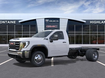 2026 GMC Sierra 3500 HD Chassis Cab Pro