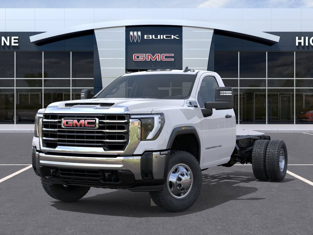 2026 GMC Sierra 3500 HD Chassis Cab Pro