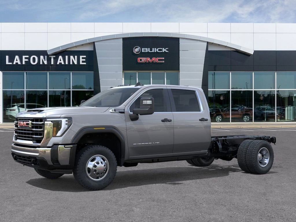 2026 GMC Sierra 3500 HD Chassis Cab Pro