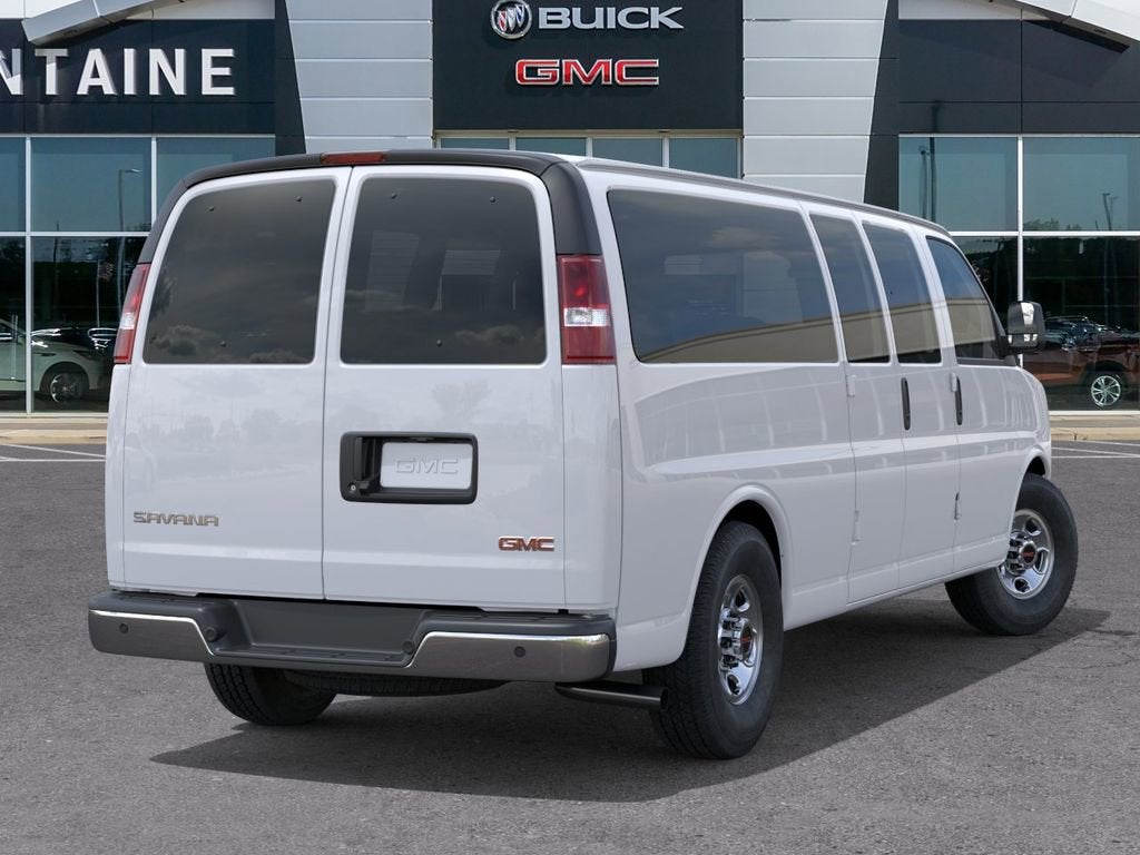 2026 GMC Savana Passenger LT