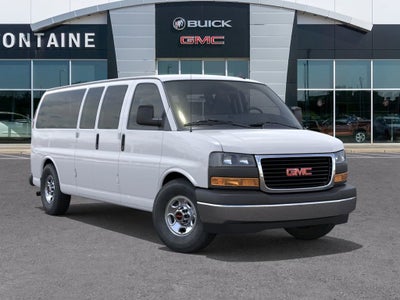 2026 GMC Savana Passenger LT