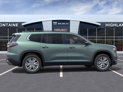 2027 GMC Acadia Elevation