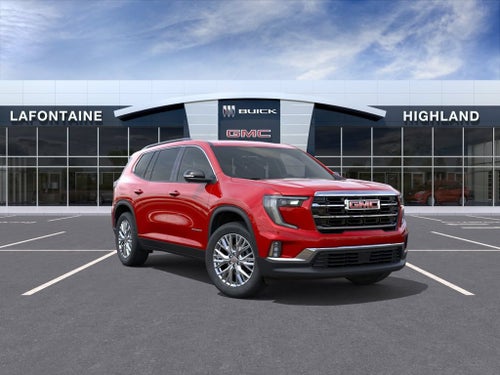 2027 GMC Acadia Elevation