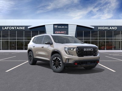 2027 GMC Acadia AT4