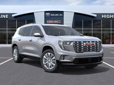 2027 GMC Acadia Denali