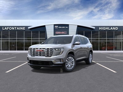 2027 GMC Acadia Denali
