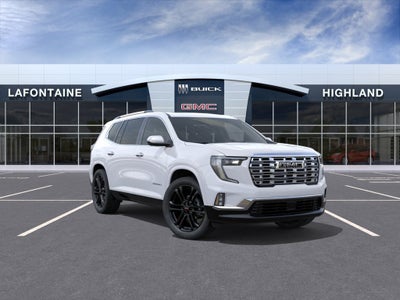 2027 GMC Acadia Denali