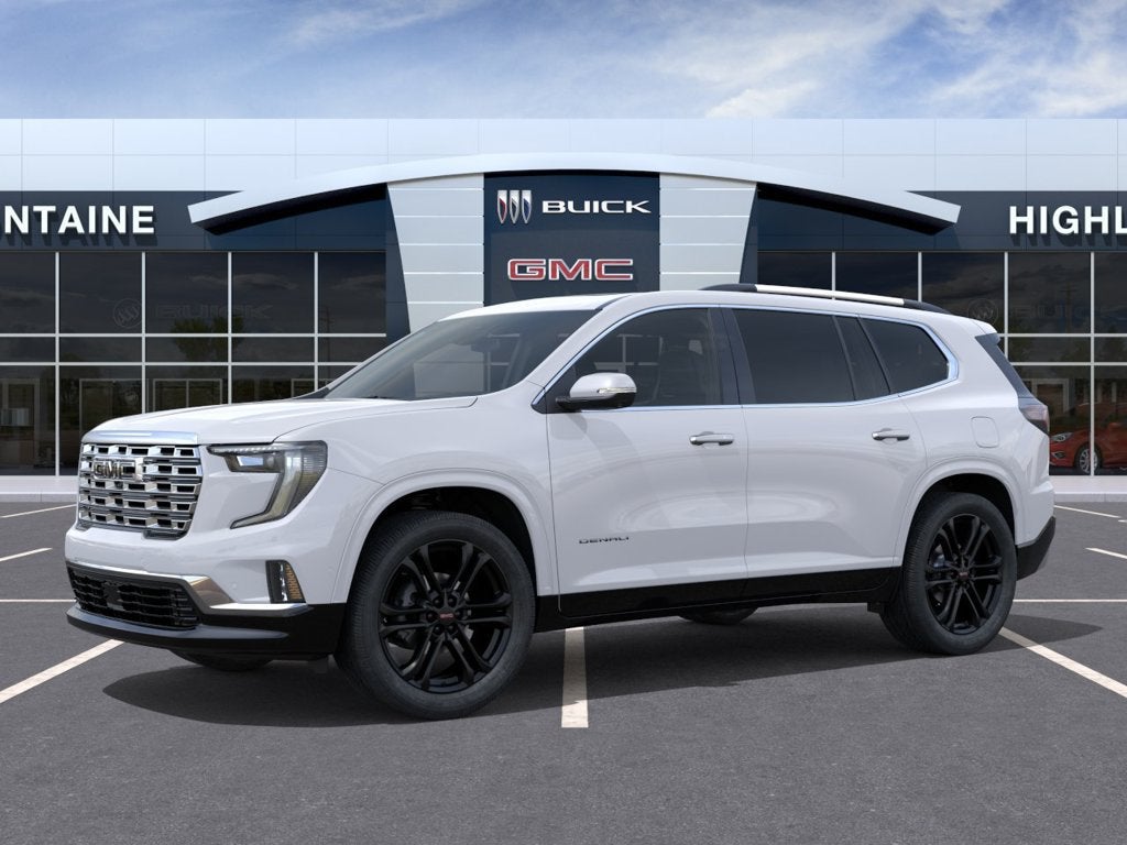 2027 GMC Acadia Denali