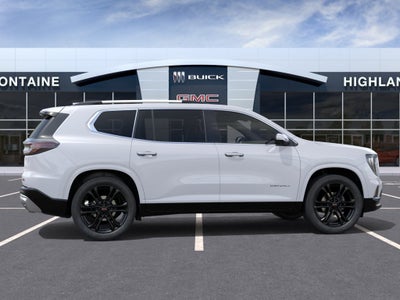2027 GMC Acadia Denali