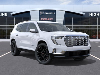2027 GMC Acadia Denali