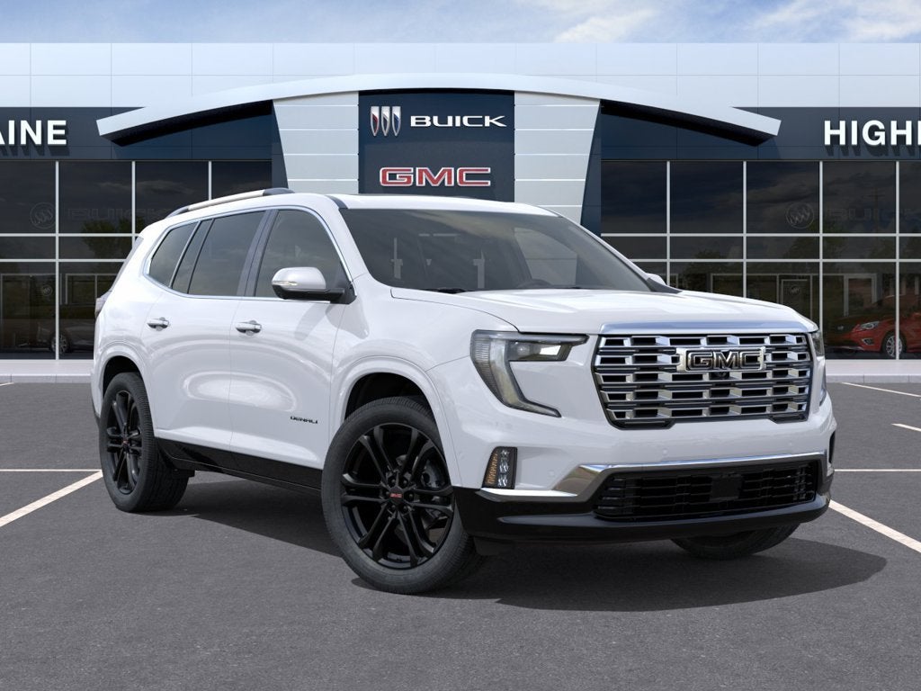2027 GMC Acadia Denali