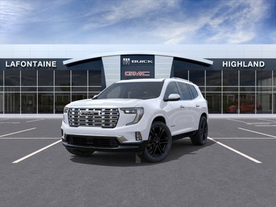 2027 GMC Acadia Denali