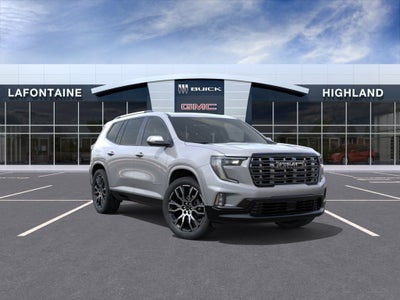 2027 GMC Acadia Denali Ultimate