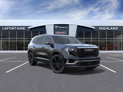 2026 GMC Acadia Elevation
