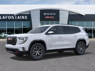 2026 GMC Acadia AT4