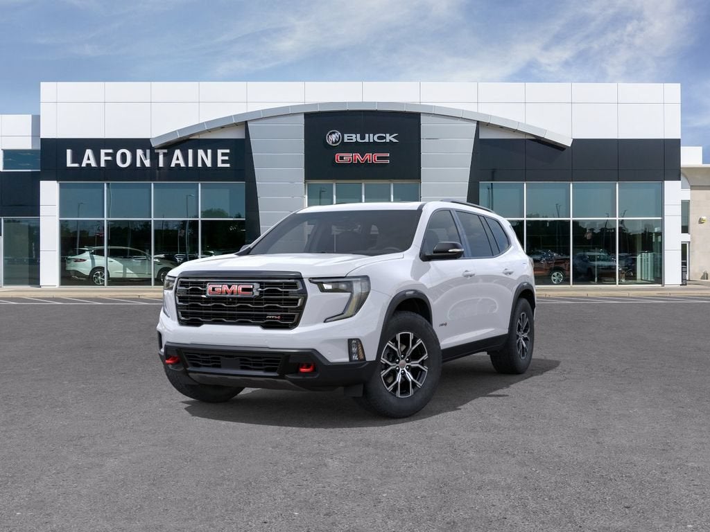 2026 GMC Acadia AT4