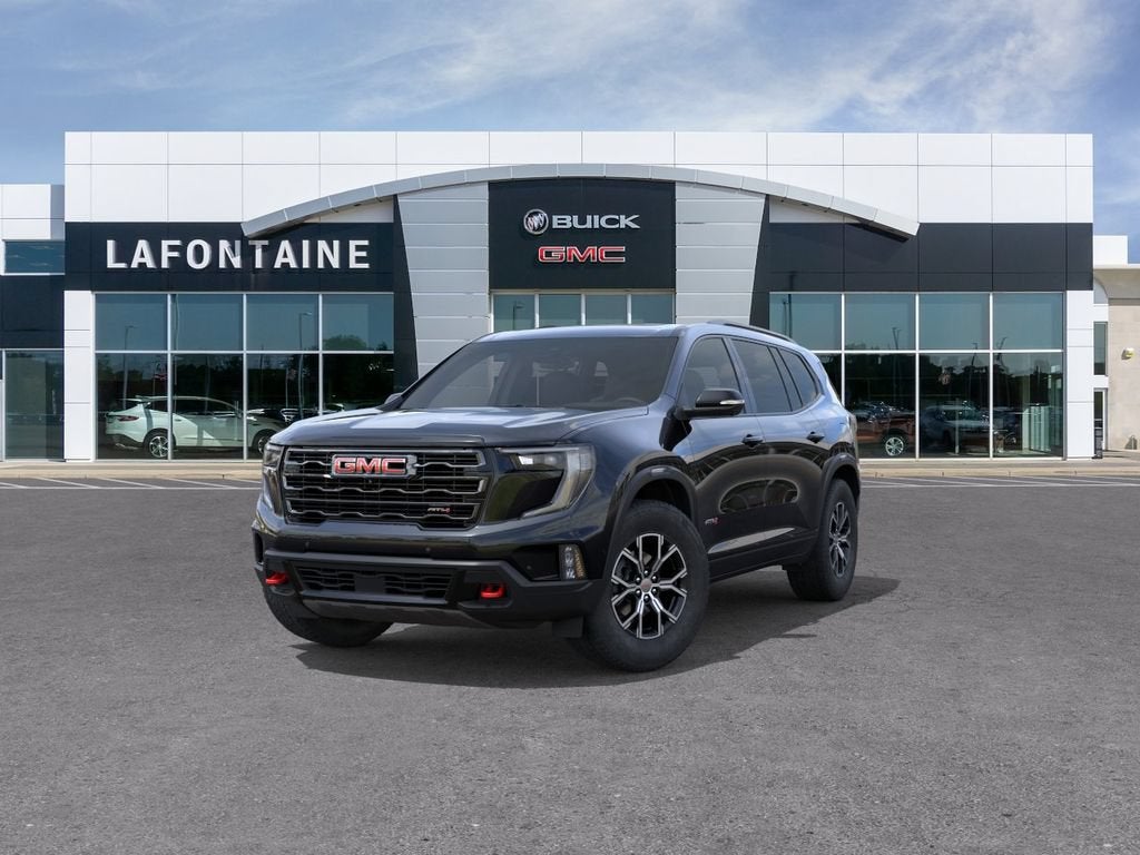 2026 GMC Acadia AT4
