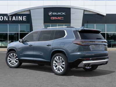 2026 GMC Acadia Denali