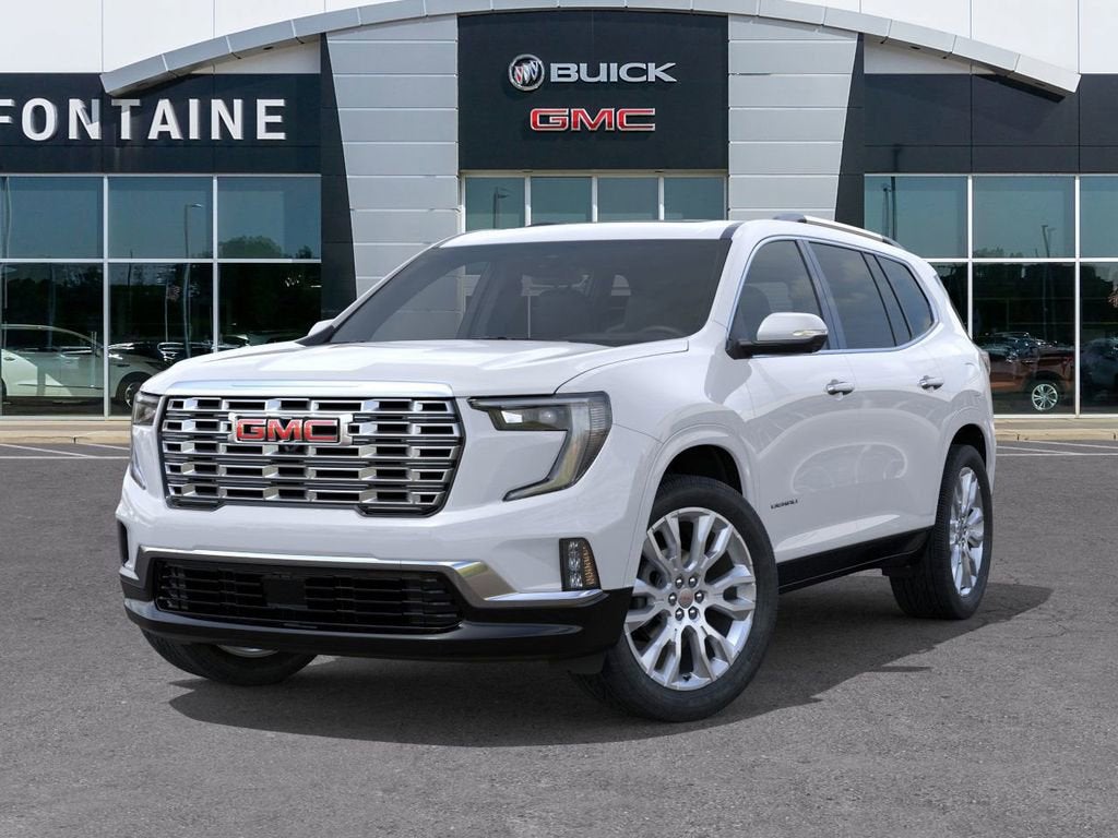 2026 GMC Acadia Denali