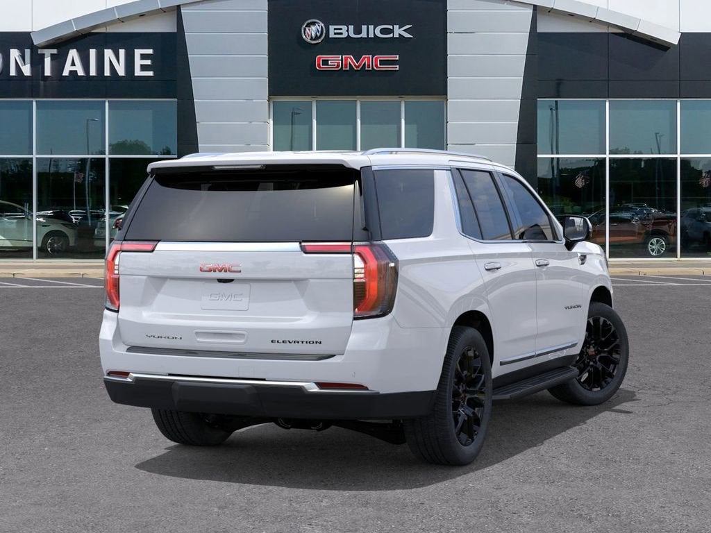 2026 GMC Yukon Elevation