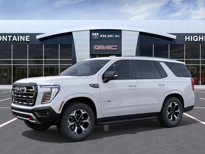 2027 GMC Yukon AT4