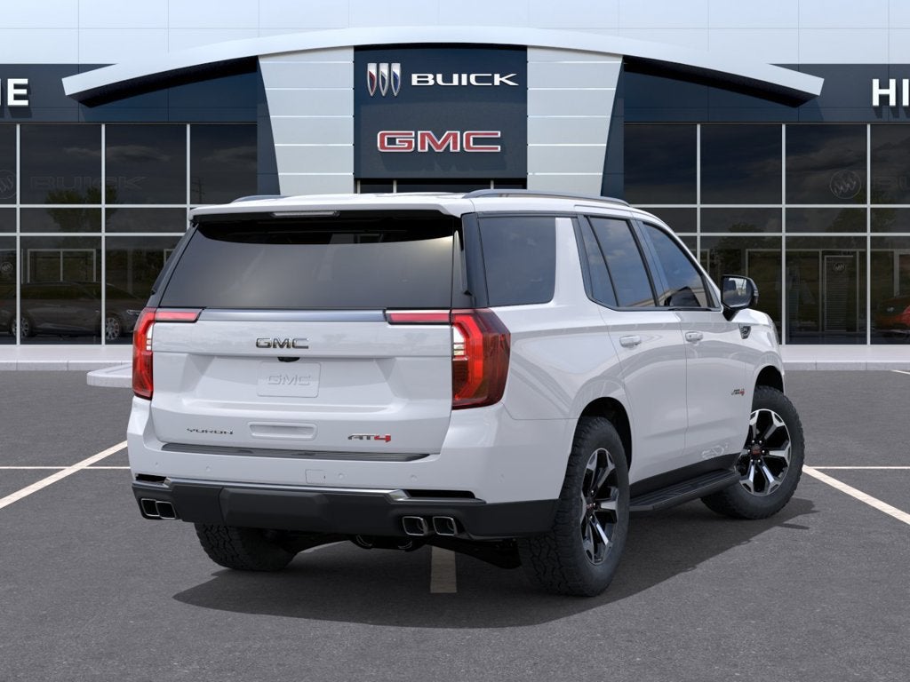 2027 GMC Yukon AT4