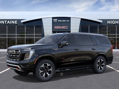 2026 GMC Yukon AT4
