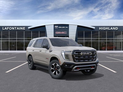 2027 GMC Yukon AT4