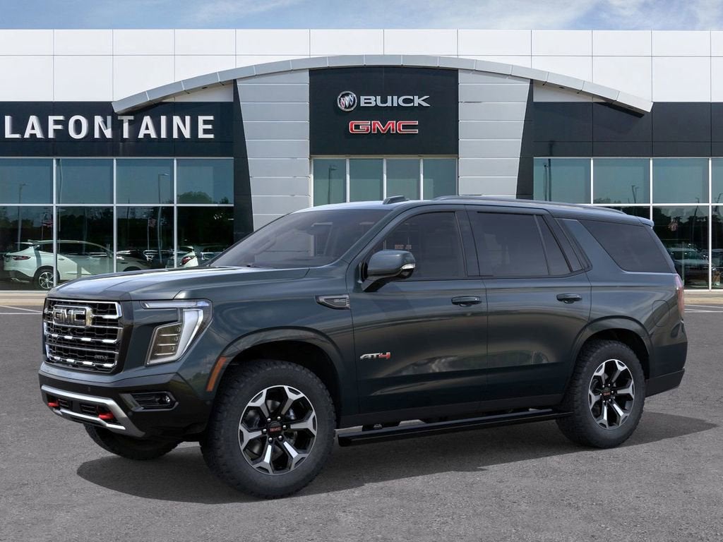 2026 GMC Yukon AT4