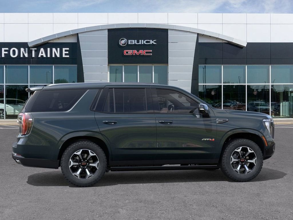 2026 GMC Yukon AT4
