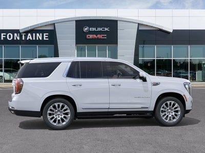 2026 GMC Yukon Denali