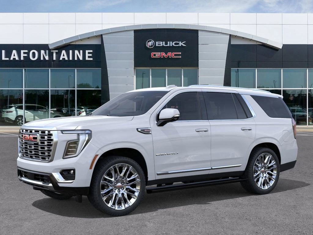 2026 GMC Yukon Denali