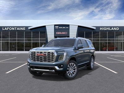 2026 GMC Yukon Denali