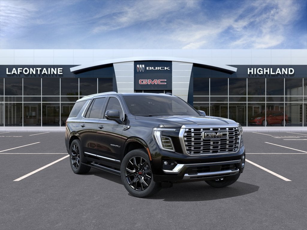 2027 GMC Yukon Denali