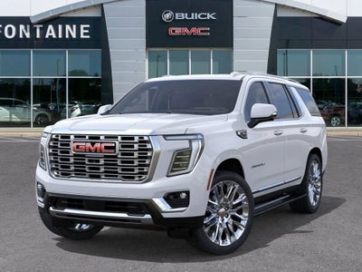 2026 GMC Yukon Denali