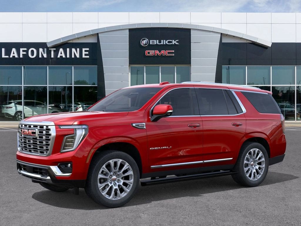 2026 GMC Yukon Denali