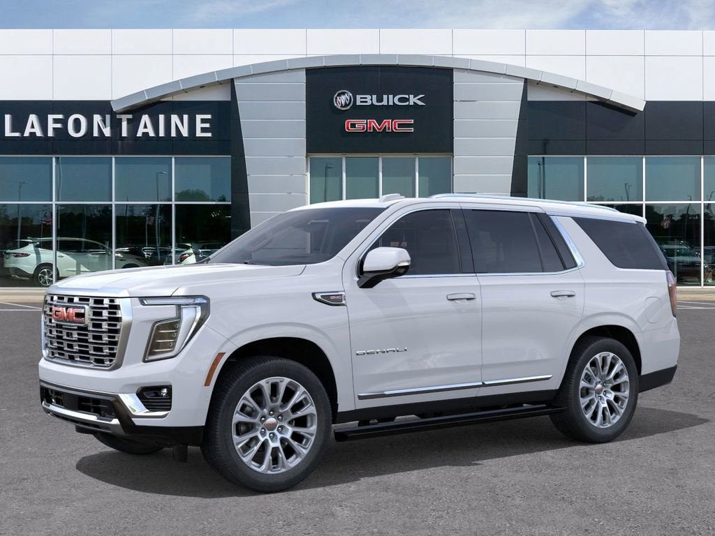 2026 GMC Yukon Denali