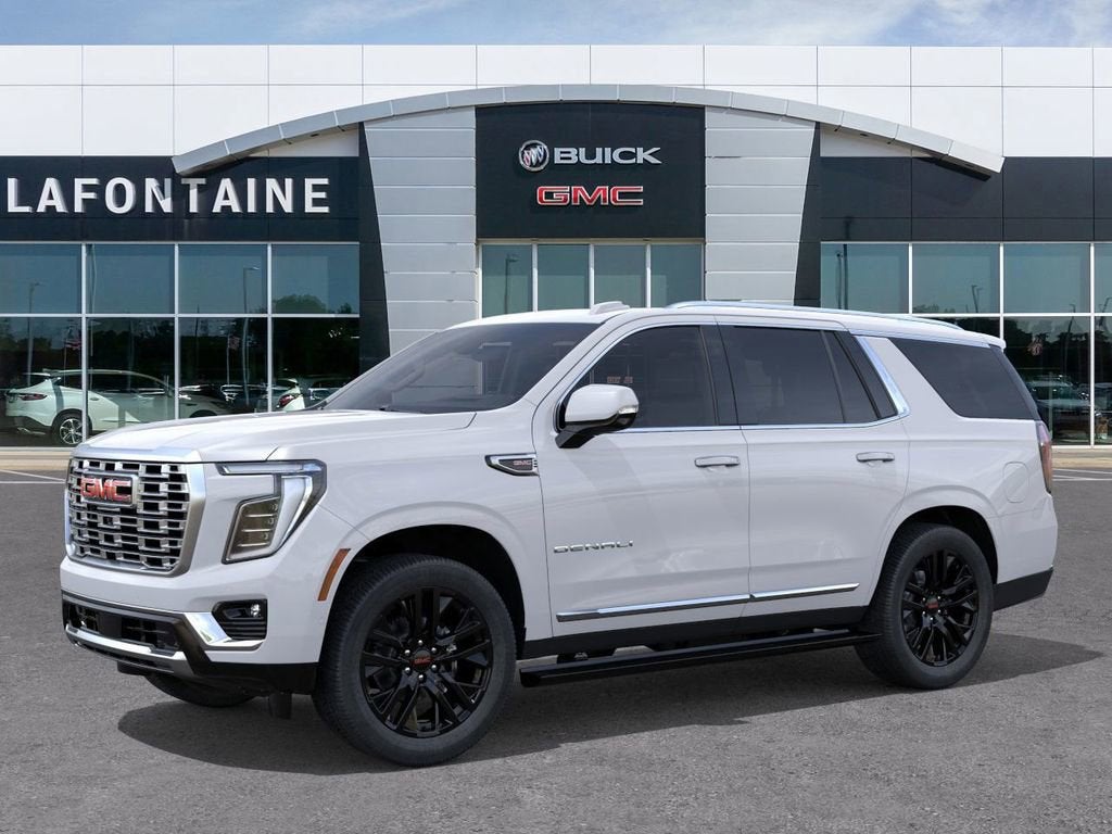 2026 GMC Yukon Denali