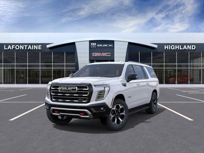 2027 GMC Yukon XL AT4
