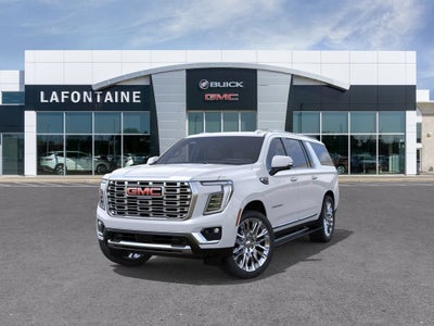 2026 GMC Yukon XL Denali