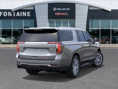 2026 GMC Yukon XL Denali