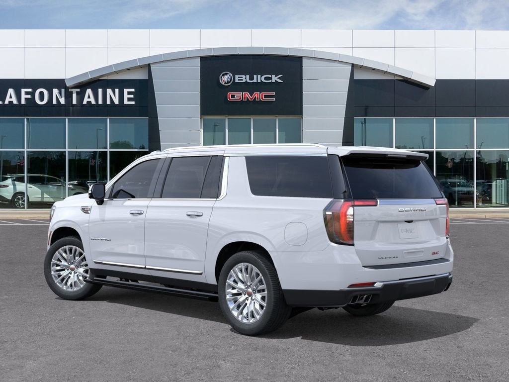 2026 GMC Yukon XL Denali
