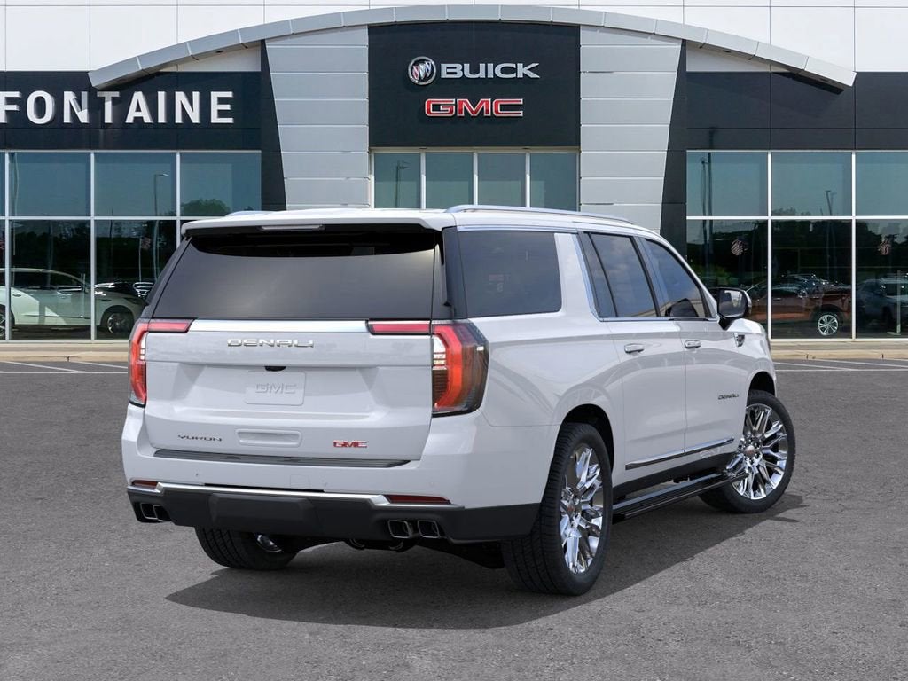 2026 GMC Yukon XL Denali