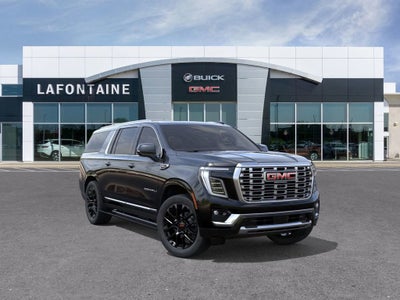 2026 GMC Yukon XL Denali