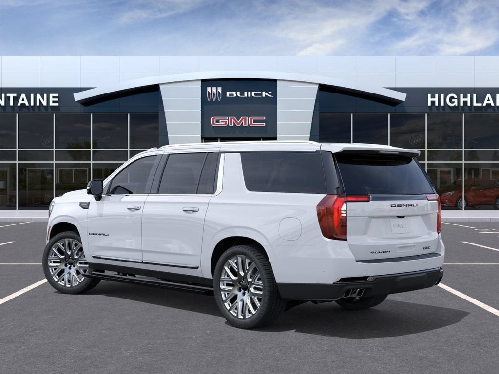 2026 GMC Yukon XL Denali Ultimate