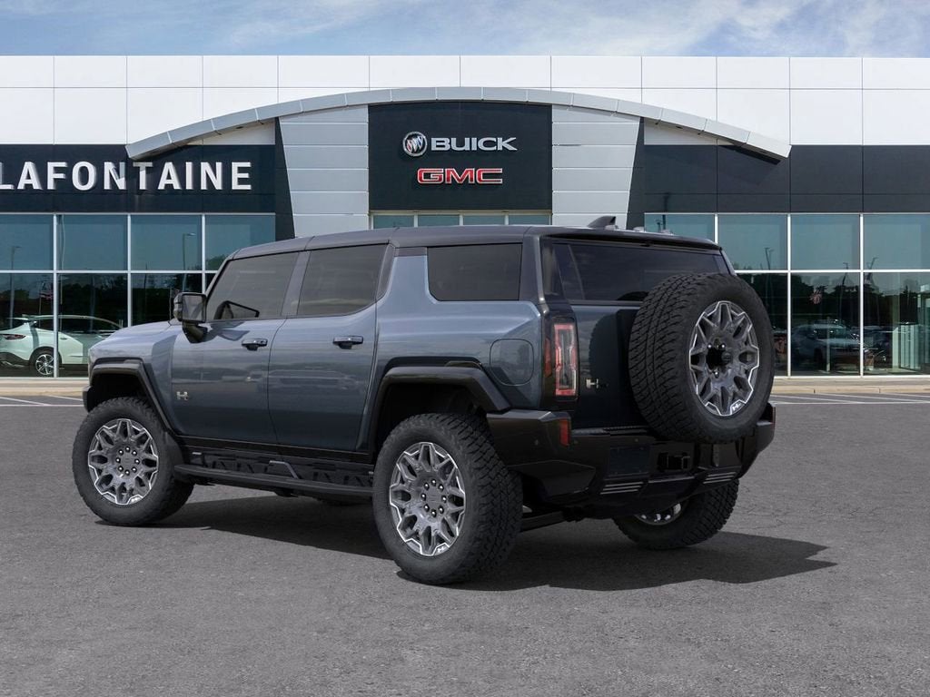 2025 GMC HUMMER EV SUV 2X