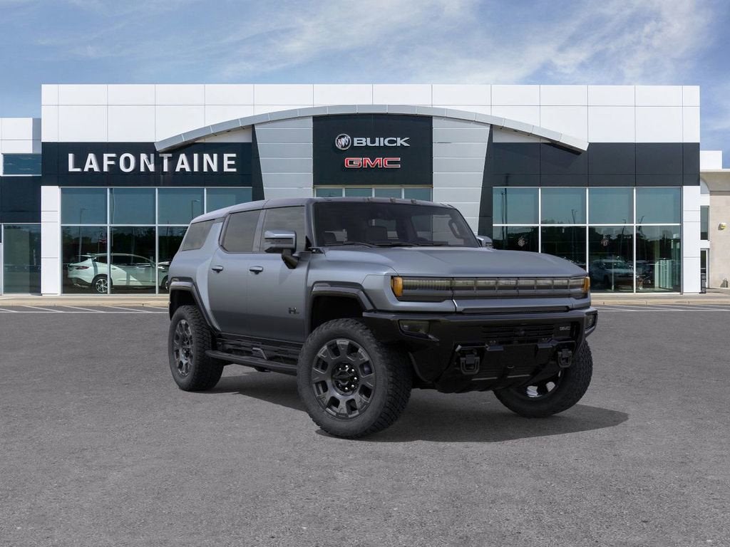 2026 GMC HUMMER EV SUV 3X