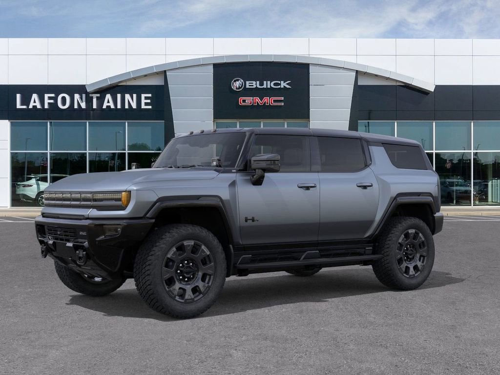 2026 GMC HUMMER EV SUV 3X