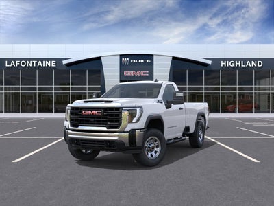 2026 GMC Sierra 2500 HD Pro