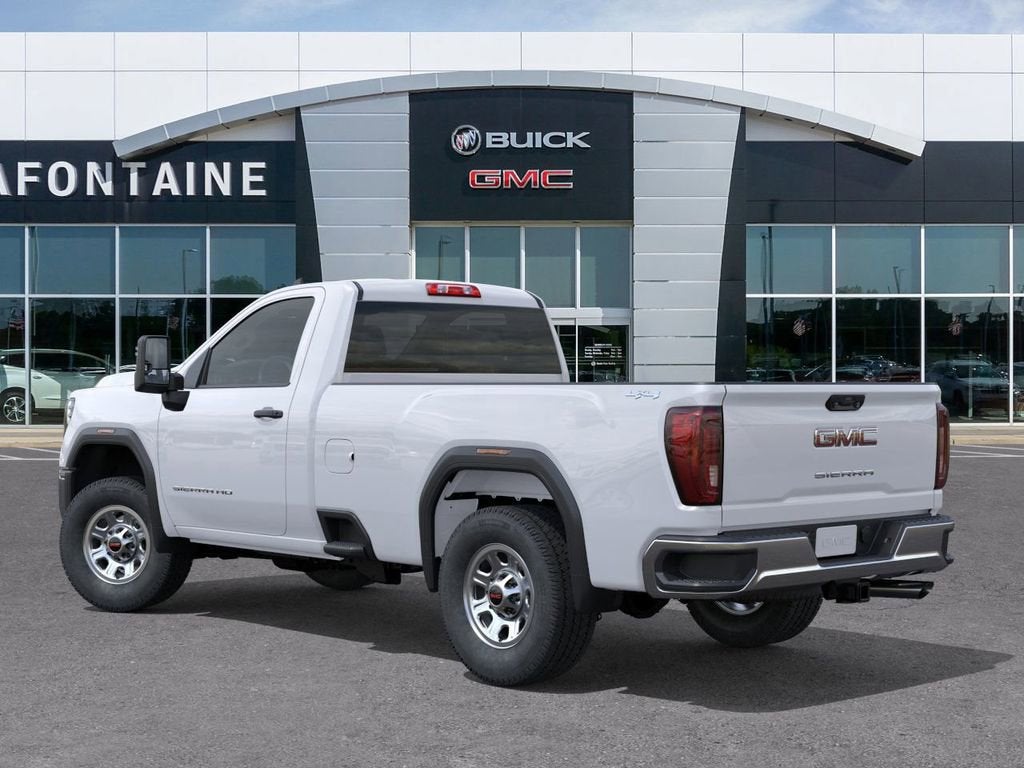 2026 GMC Sierra 2500 HD Pro